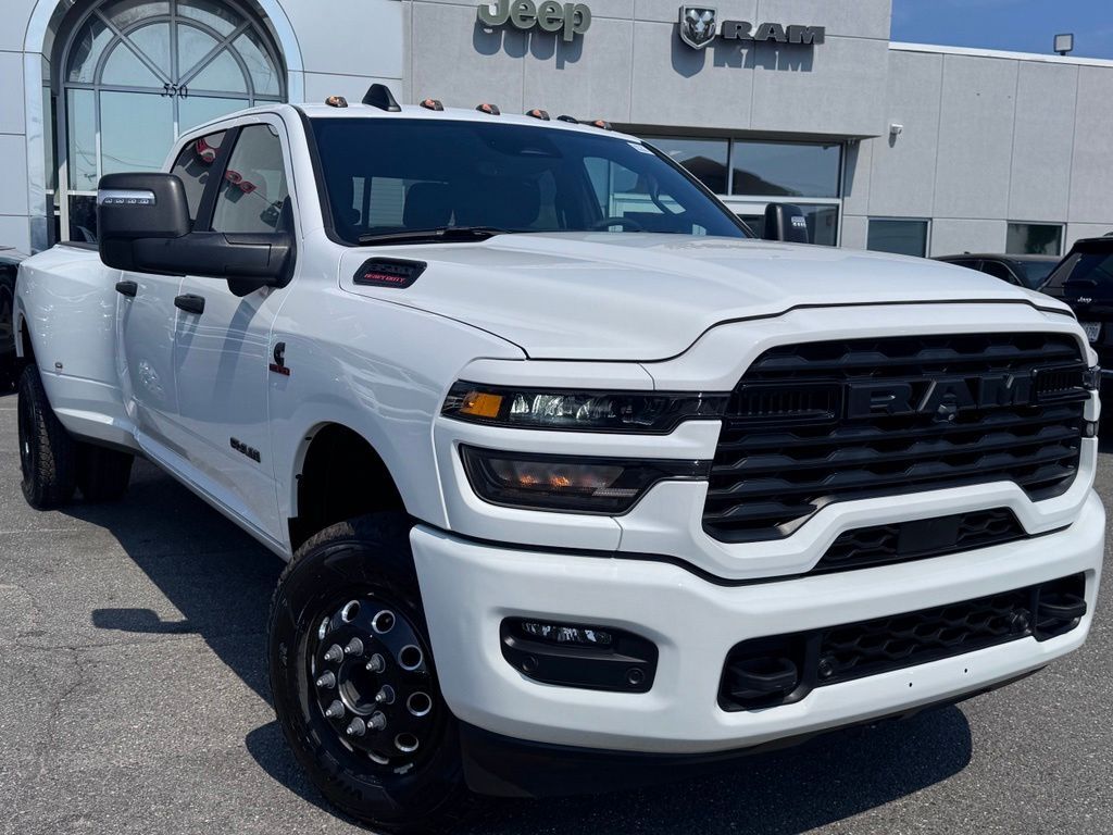 2025 RAM 3500