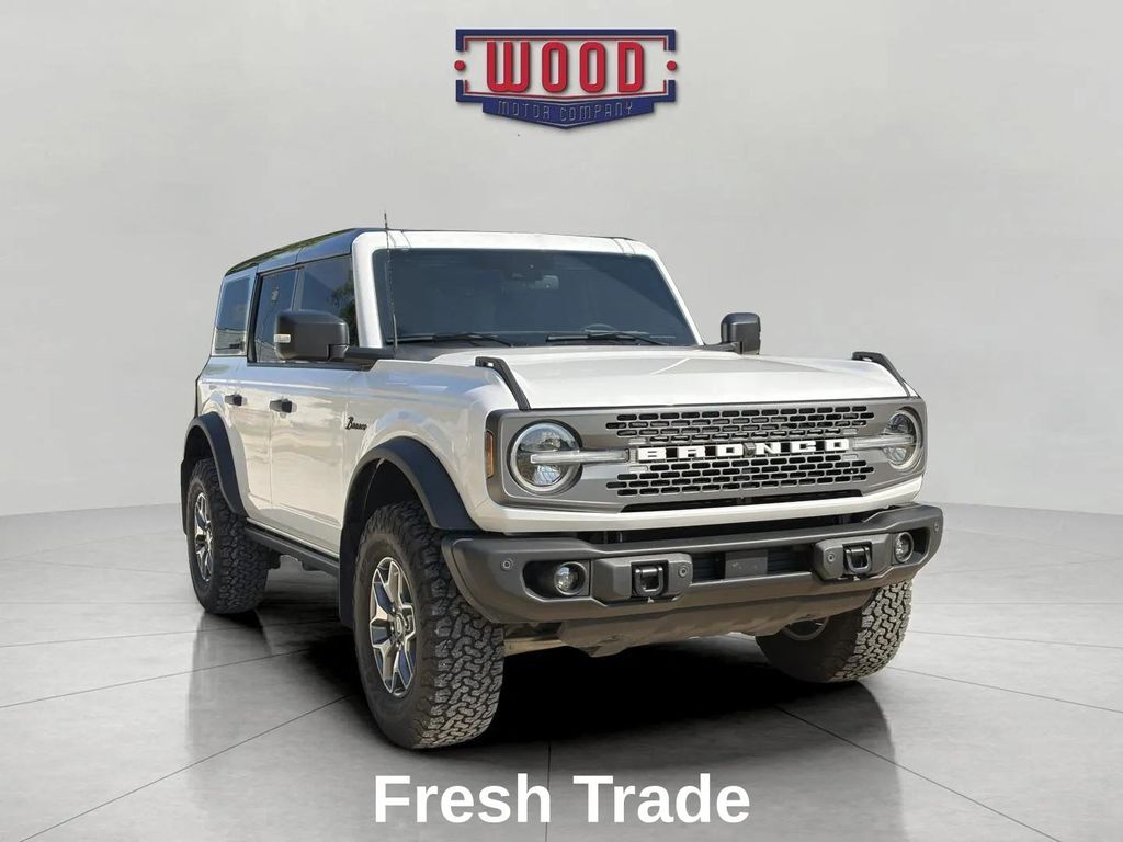 2025 FORD Bronco