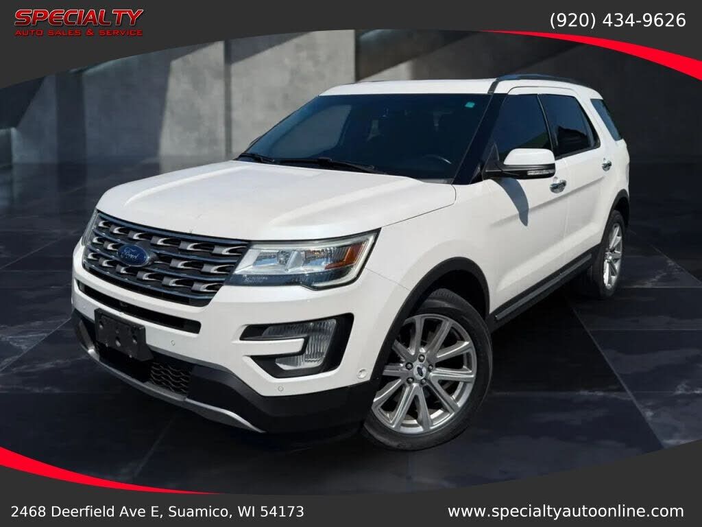 2016 FORD Explorer