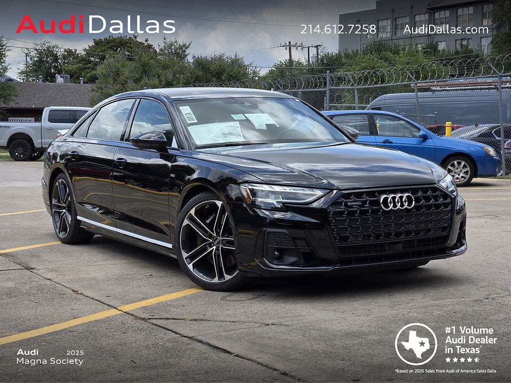 2026 AUDI A8 L