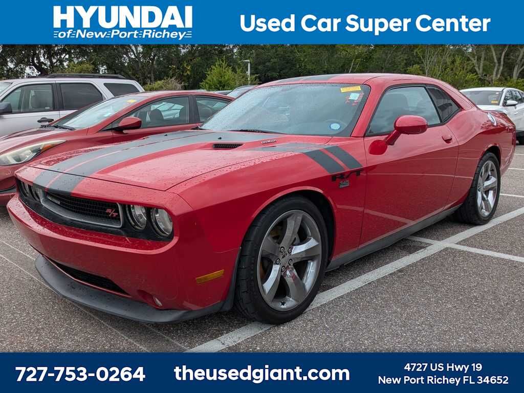 2012 DODGE Challenger