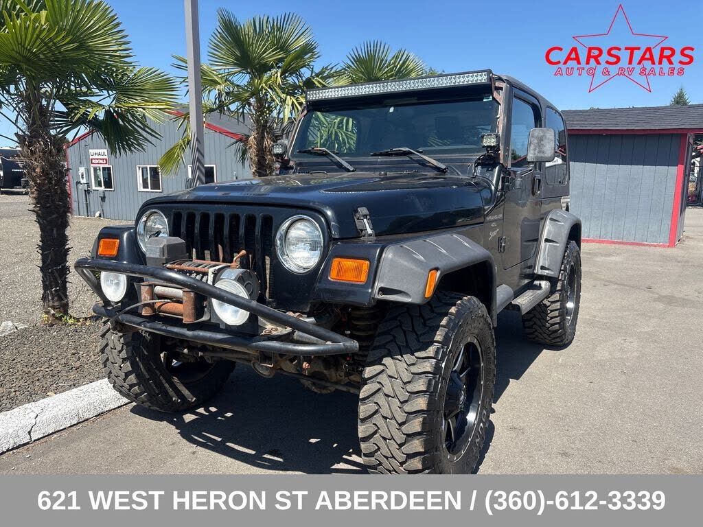 2000 JEEP Wrangler