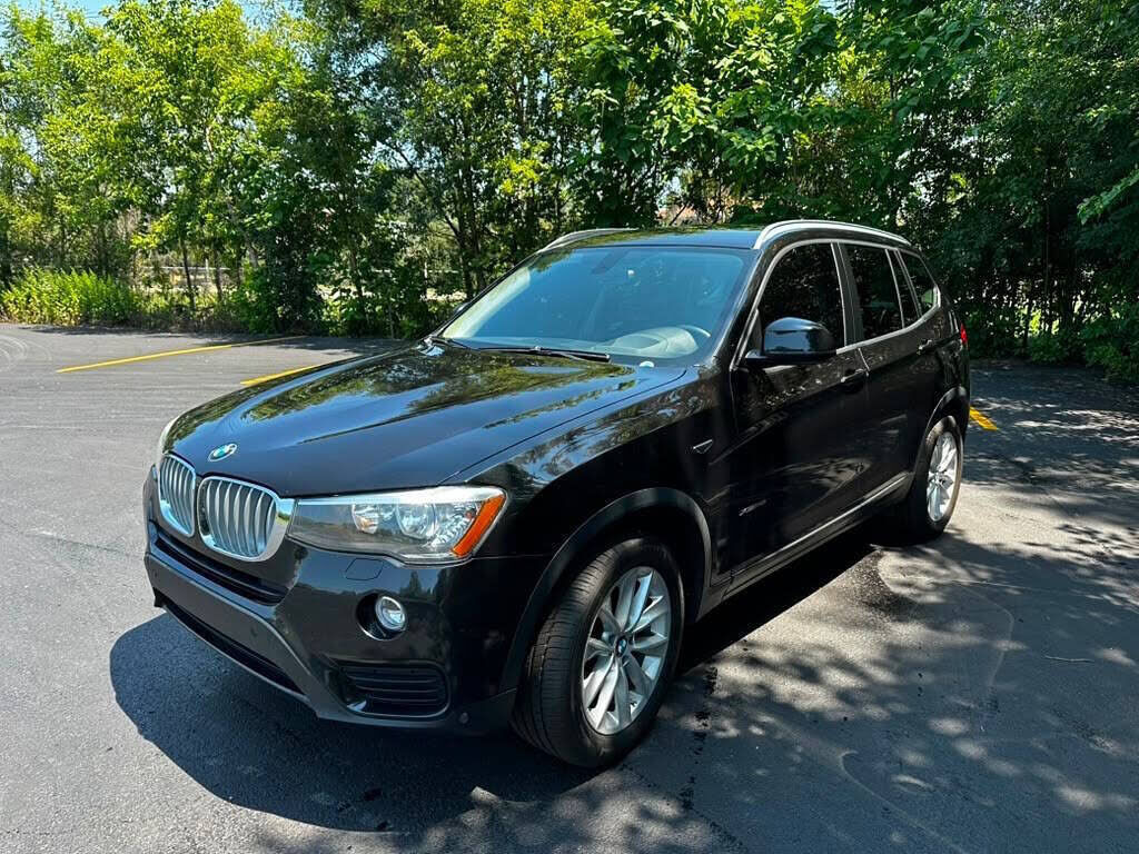 2016 BMW X3