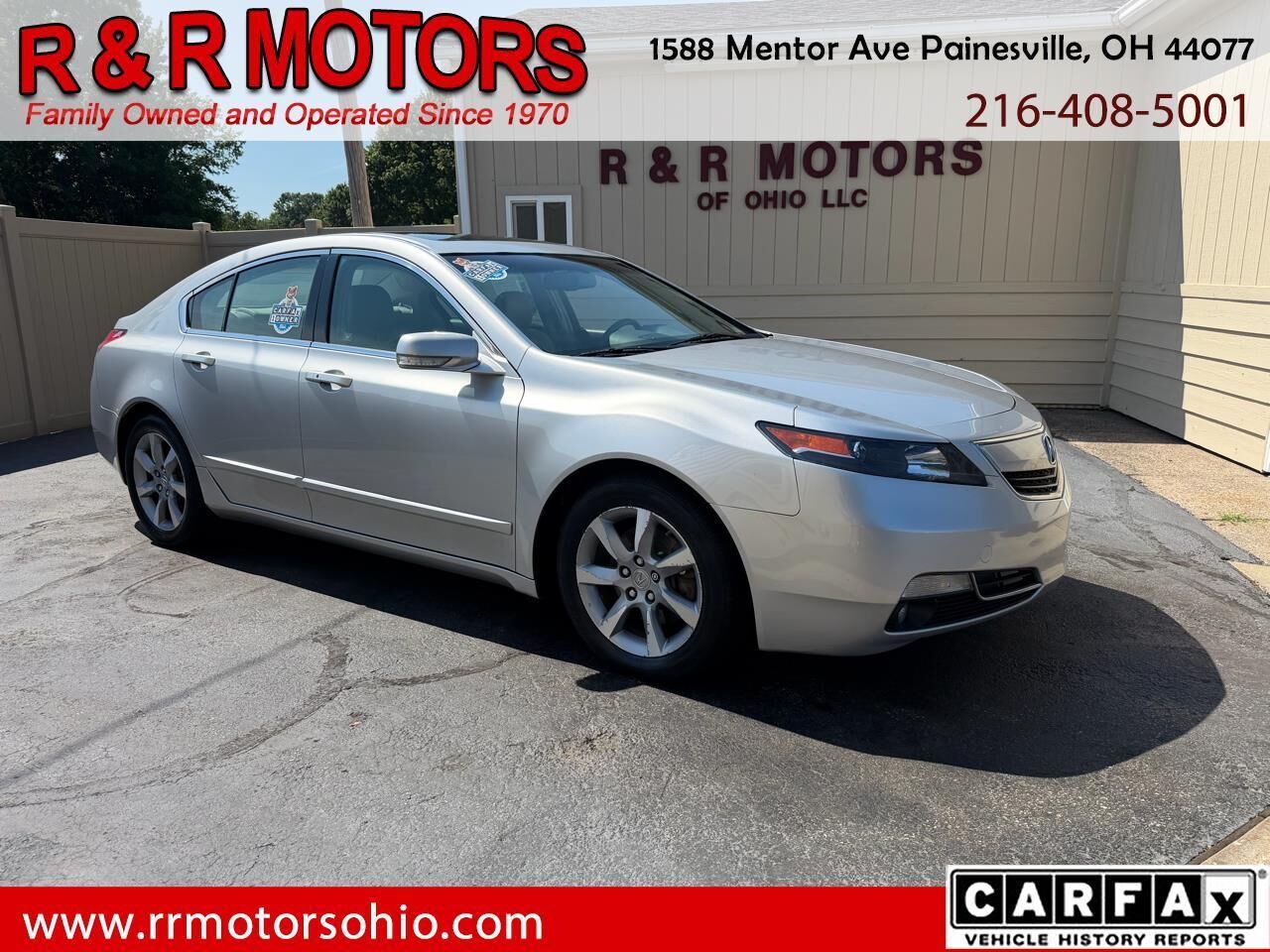 2012 ACURA TL