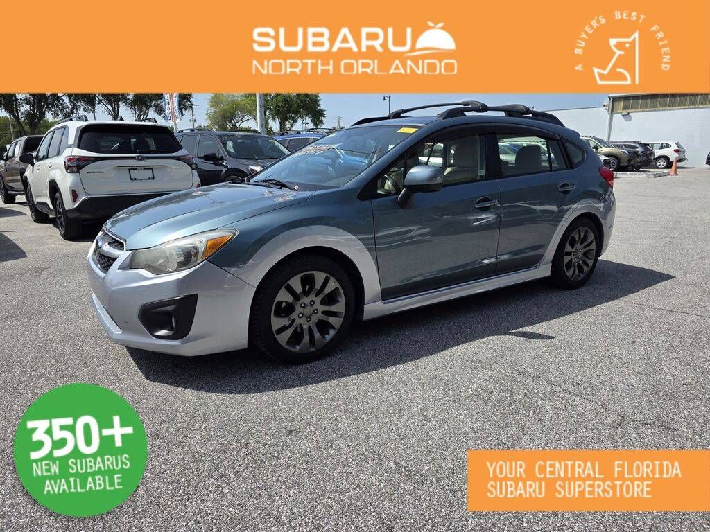 2012 SUBARU Impreza