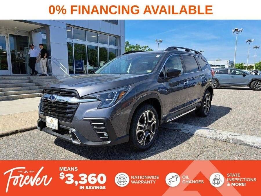 2026 SUBARU Ascent
