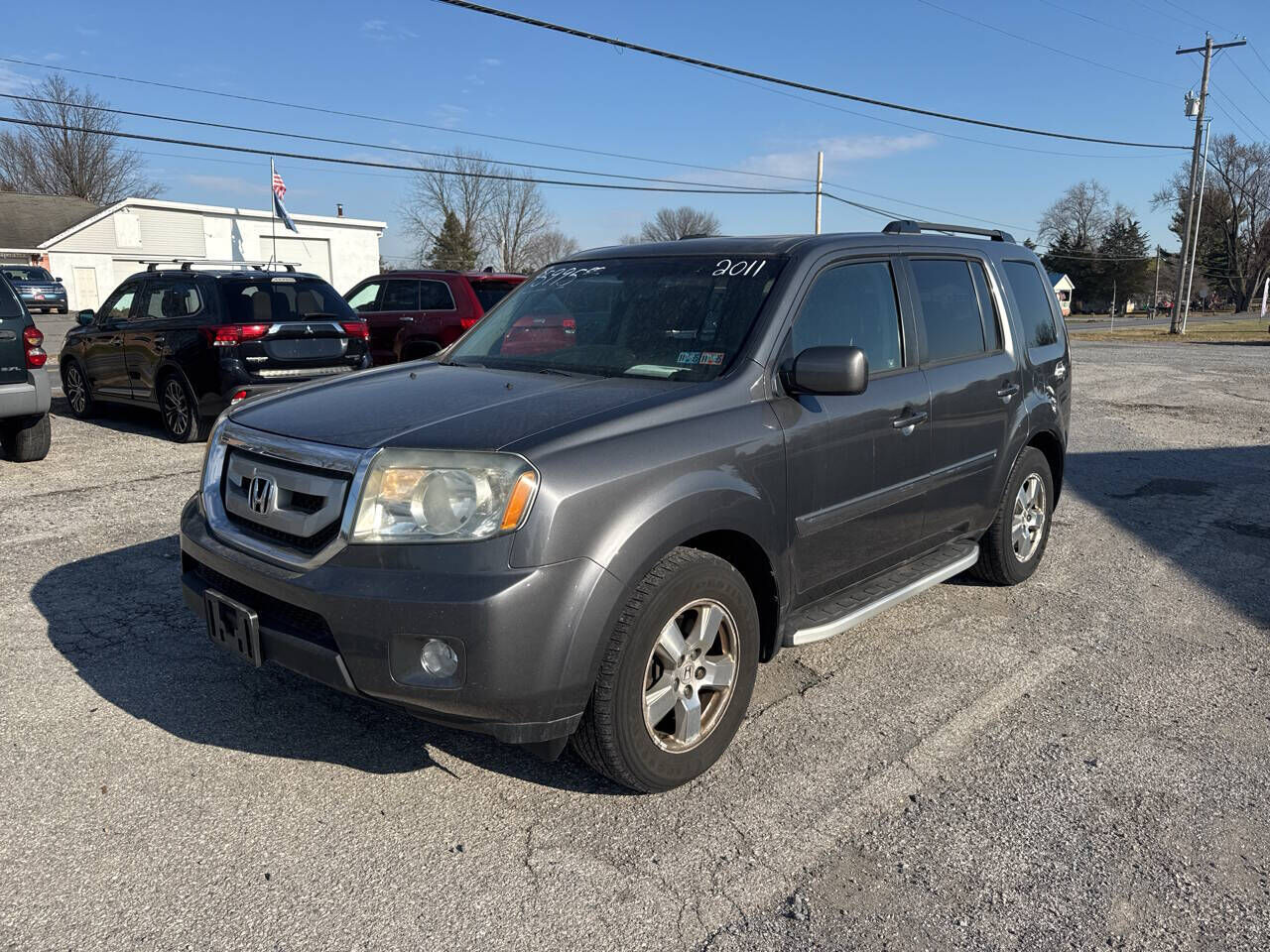 2011 HONDA Pilot