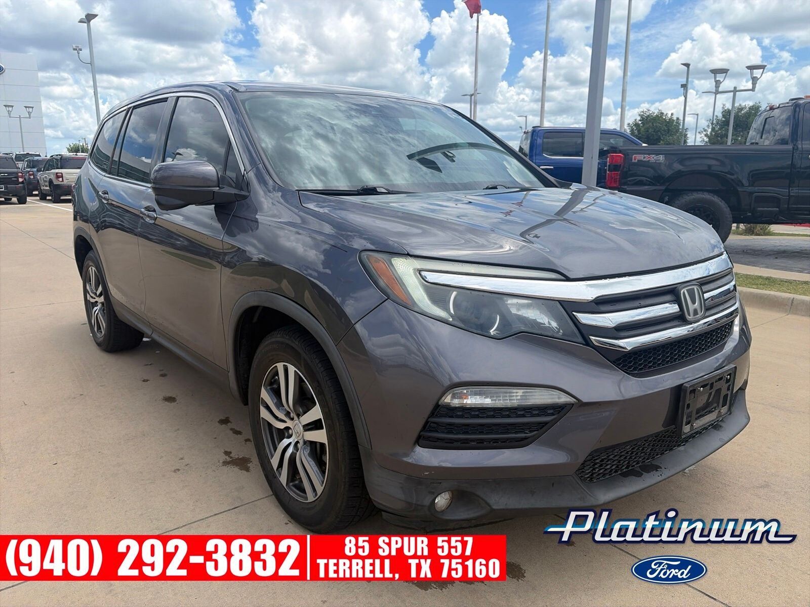 2016 HONDA Pilot
