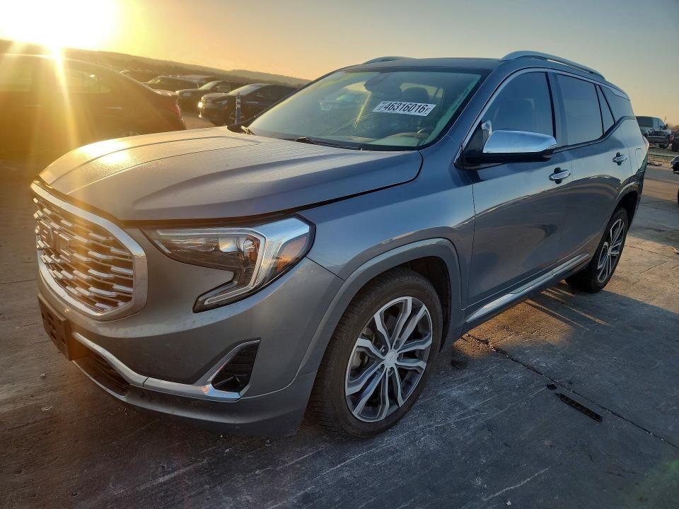 2020 GMC Terrain
