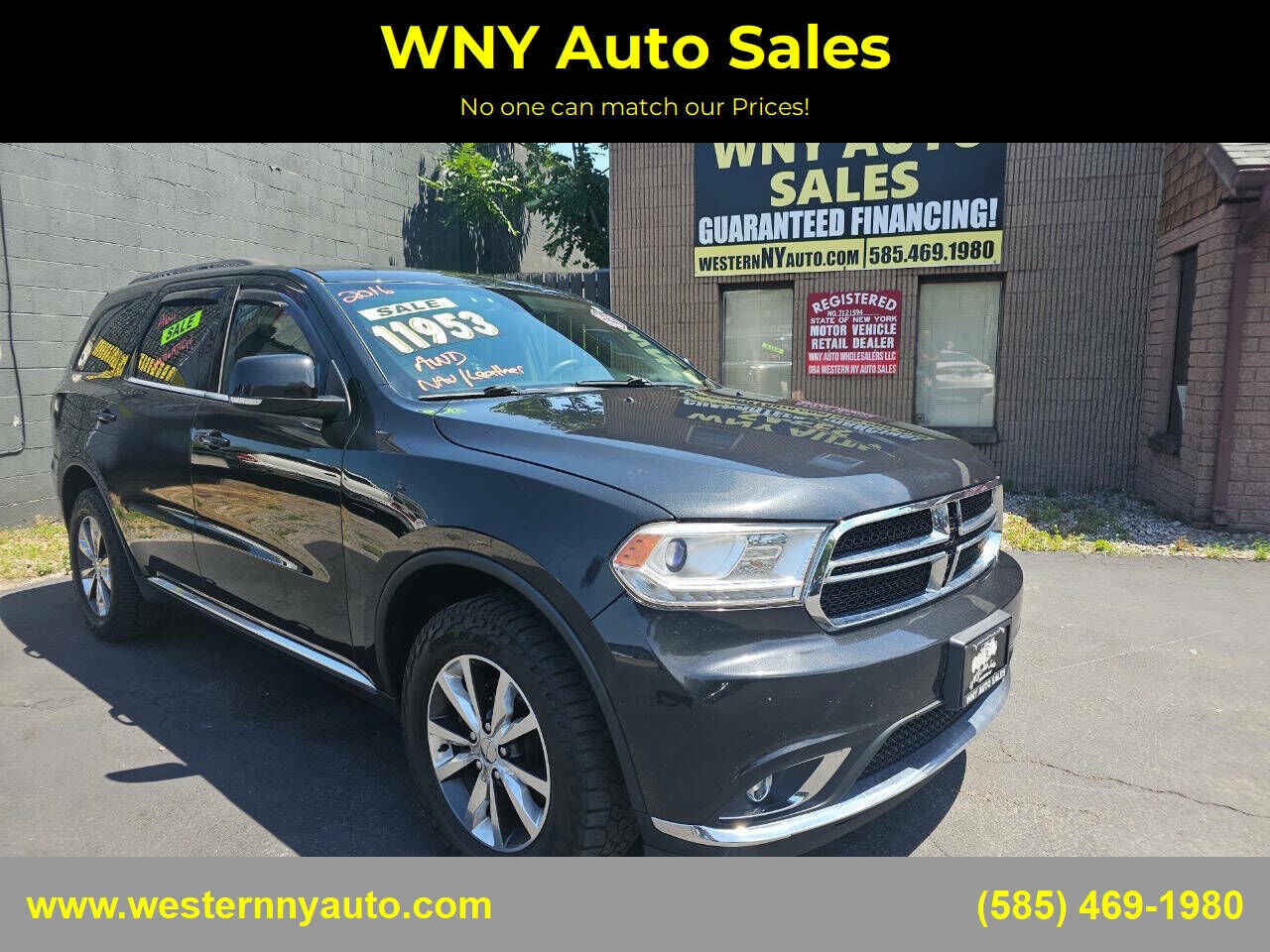 2016 DODGE Durango