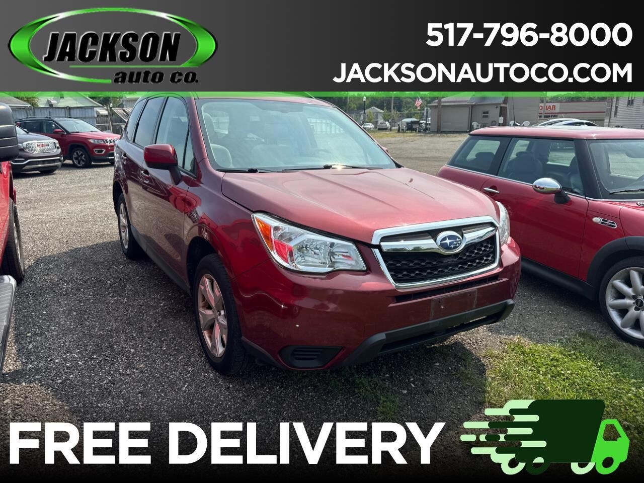 2016 SUBARU Forester