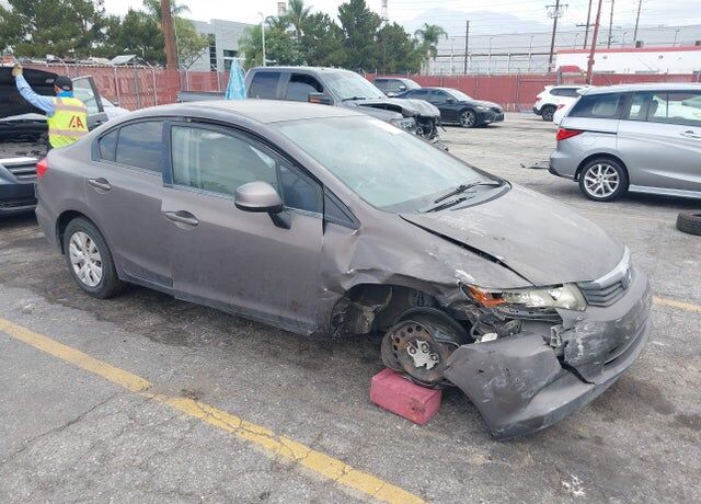 2012 HONDA Civic