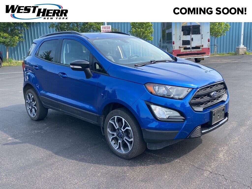 2020 FORD Ecosport