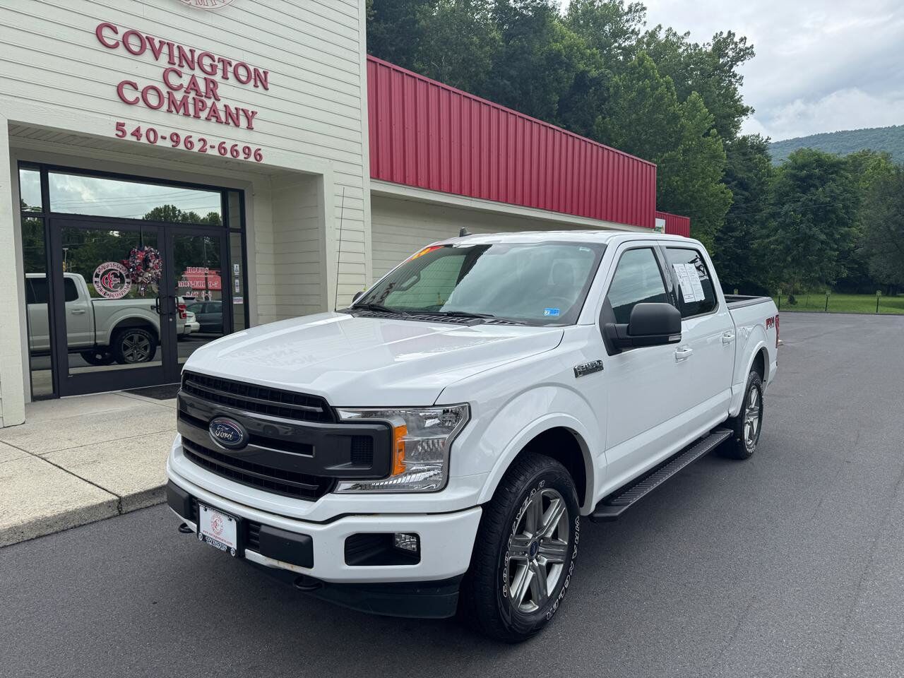 2019 FORD F-150