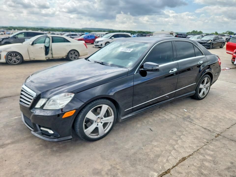 2011 MERCEDES-BENZ E-Class