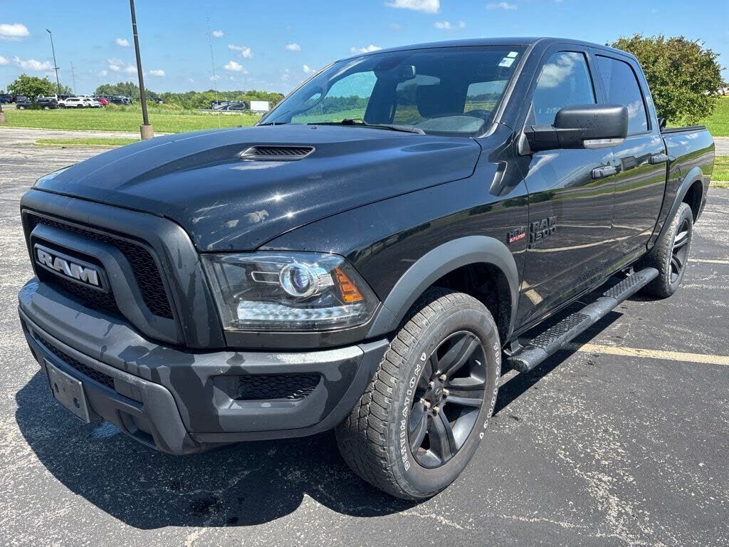 2021 RAM 1500