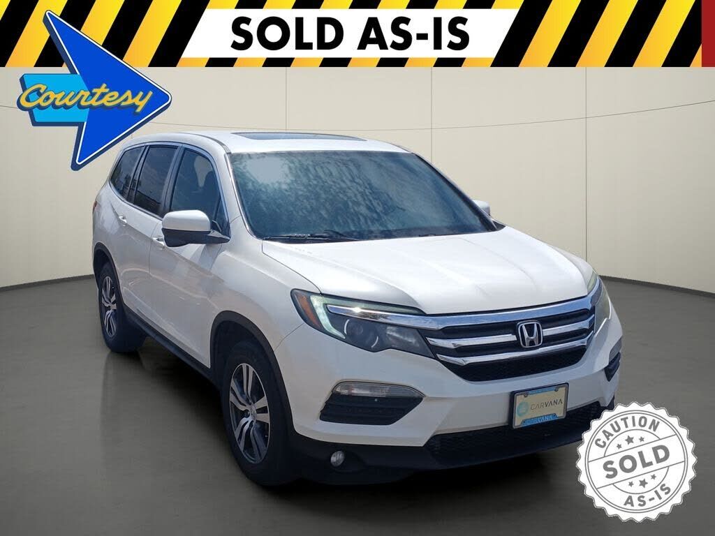 2017 HONDA Pilot