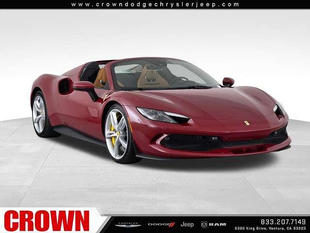 2024 FERRARI 296 GTS