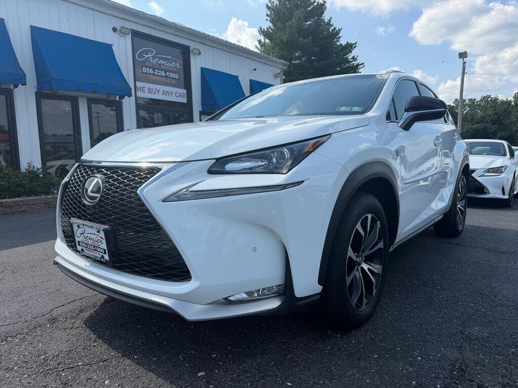 2016 LEXUS NX