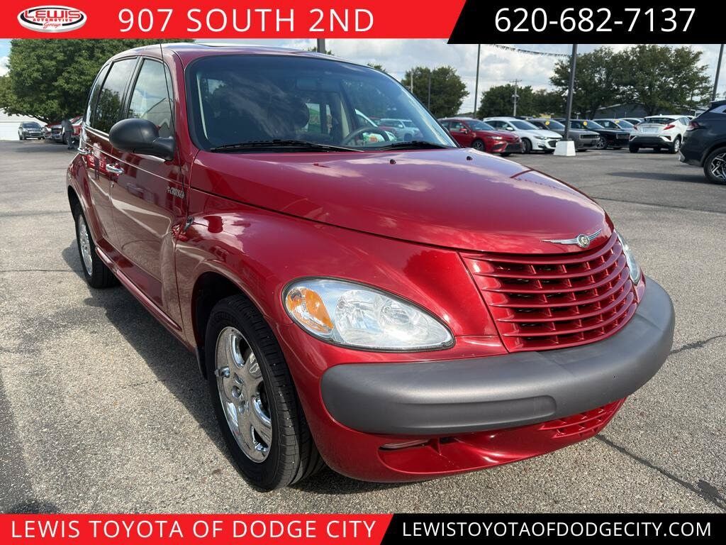 2001 CHRYSLER PT Cruiser
