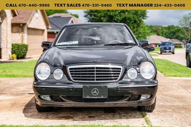 2001 MERCEDES-BENZ E-Class