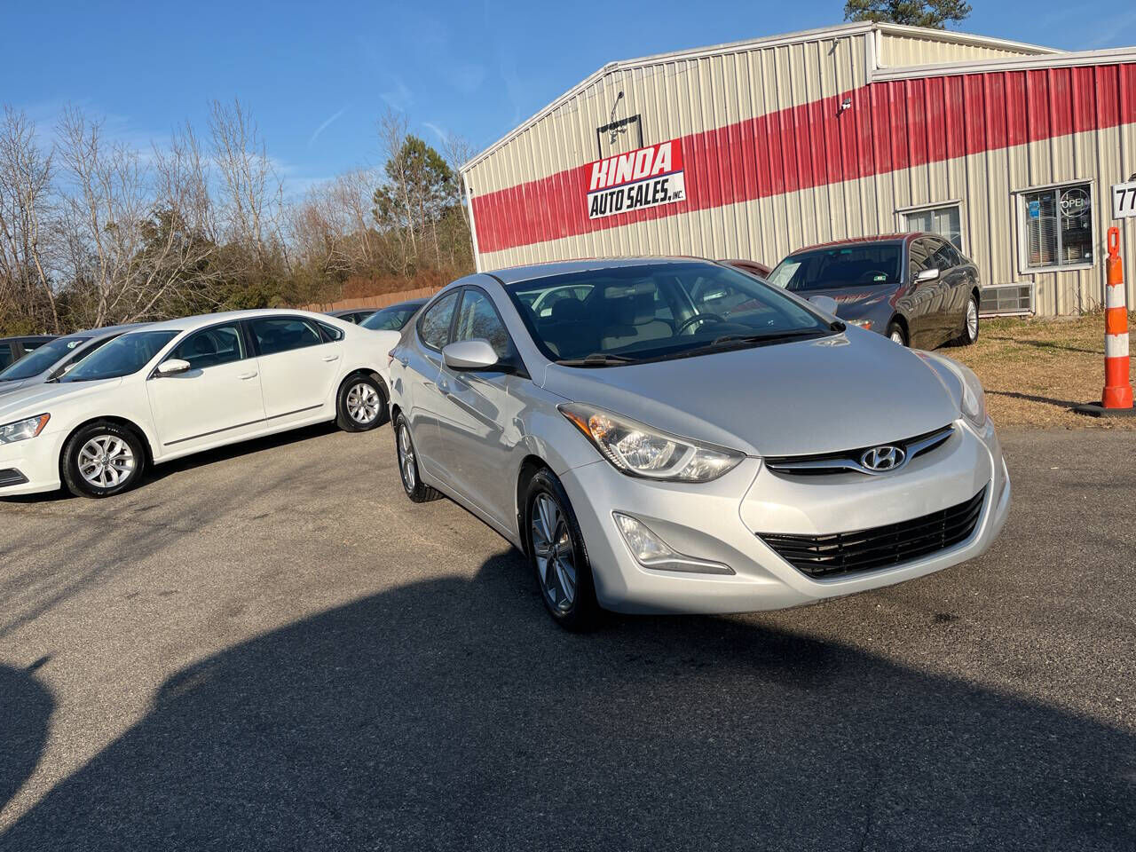 2015 HYUNDAI Elantra