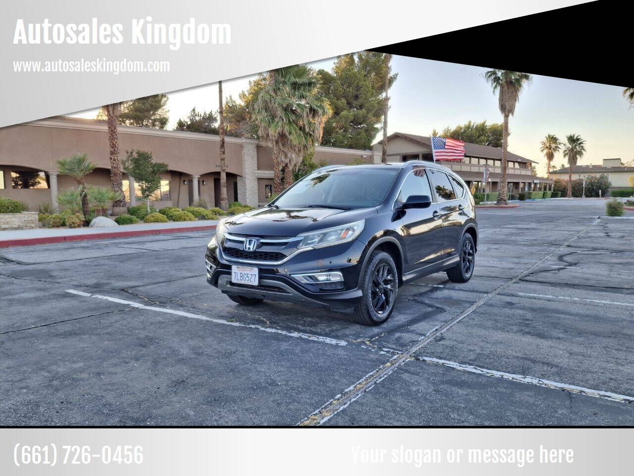 2015 HONDA CR-V