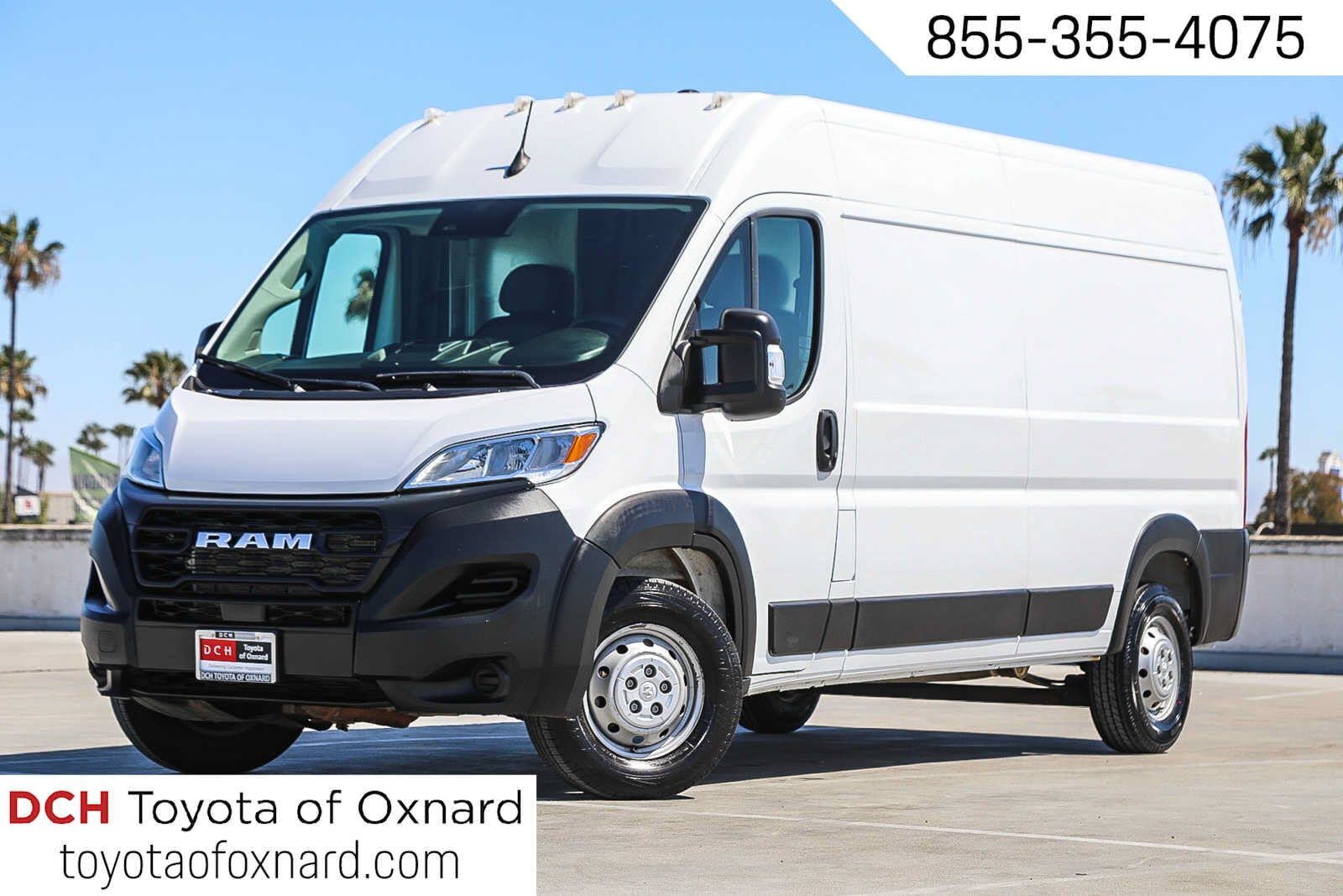2023 RAM Promaster 3500
