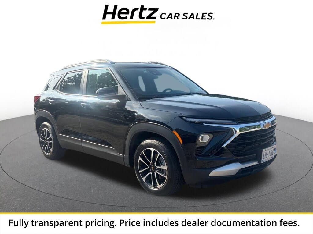 2025 CHEVROLET Trailblazer
