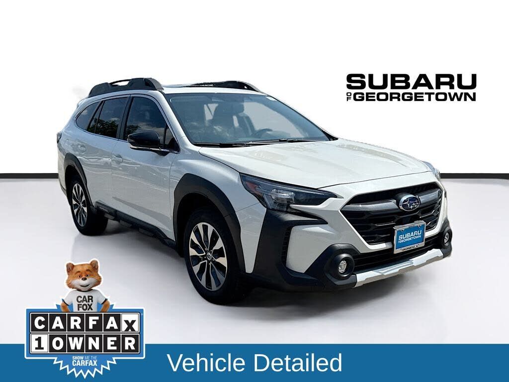 2025 SUBARU Outback