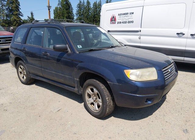 2006 SUBARU Forester
