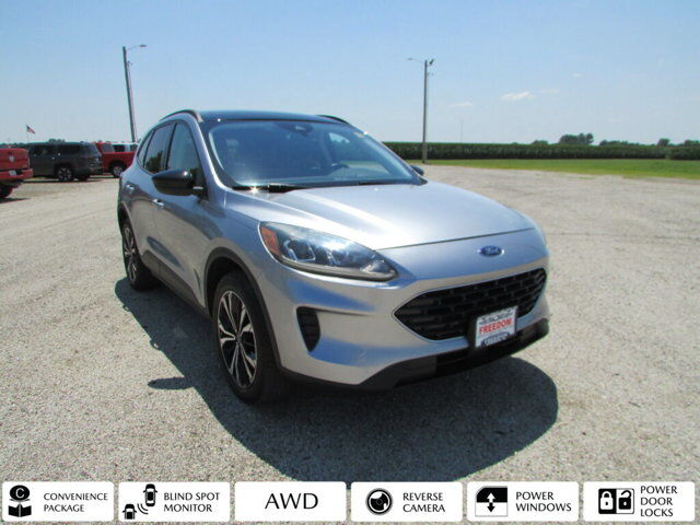 2022 FORD Escape
