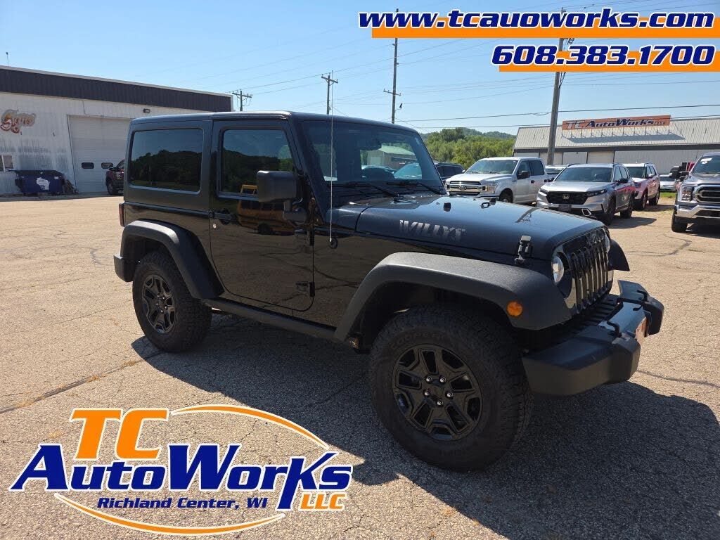 2016 JEEP Wrangler