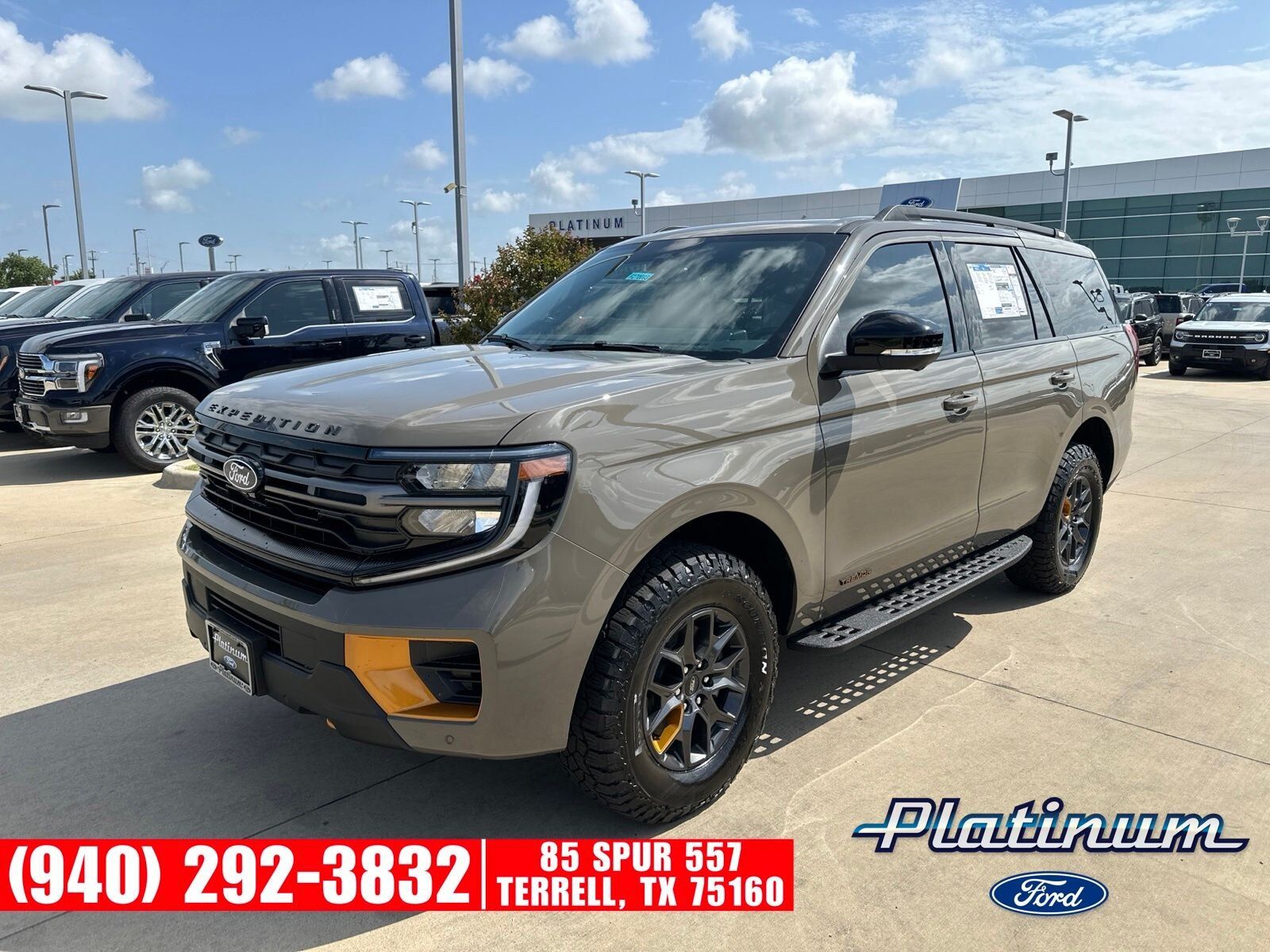 2027 FORD Expedition