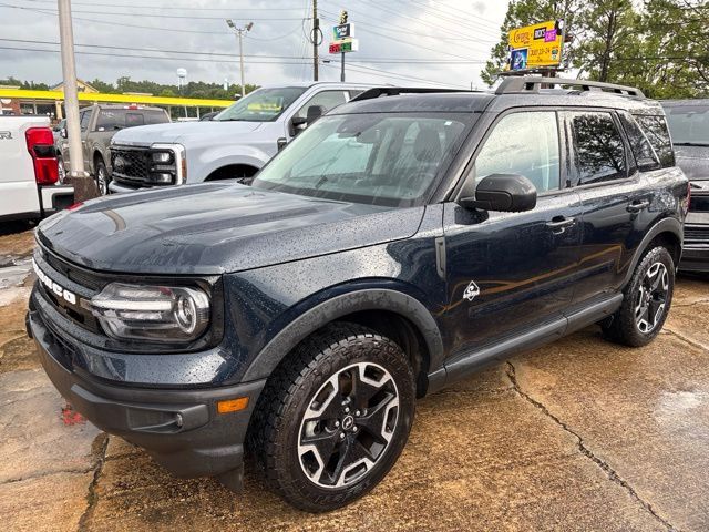 2023 FORD Bronco