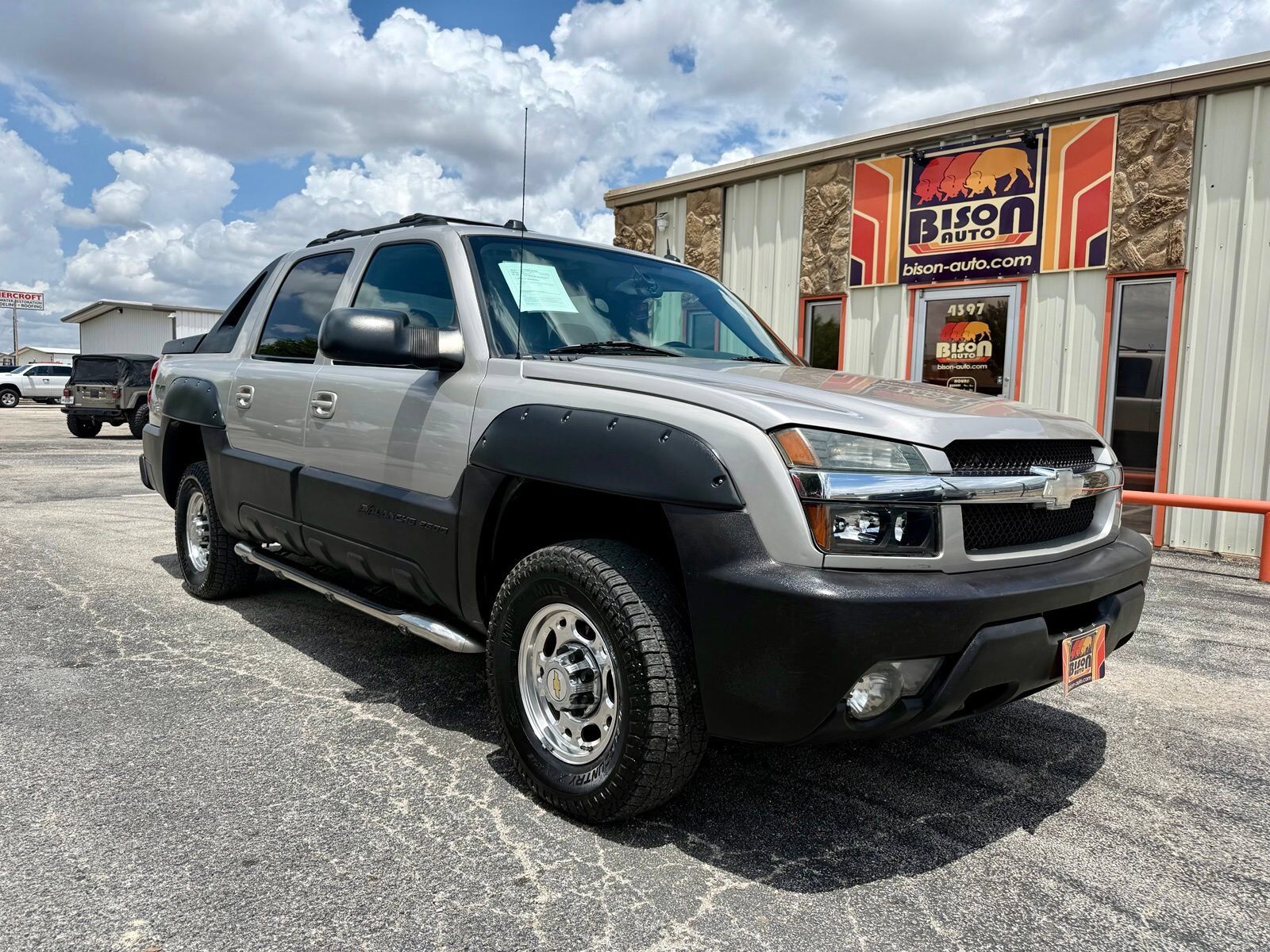 2004 CHEVROLET Avalanche
