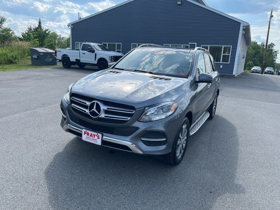 2017 MERCEDES-BENZ GLE-Class