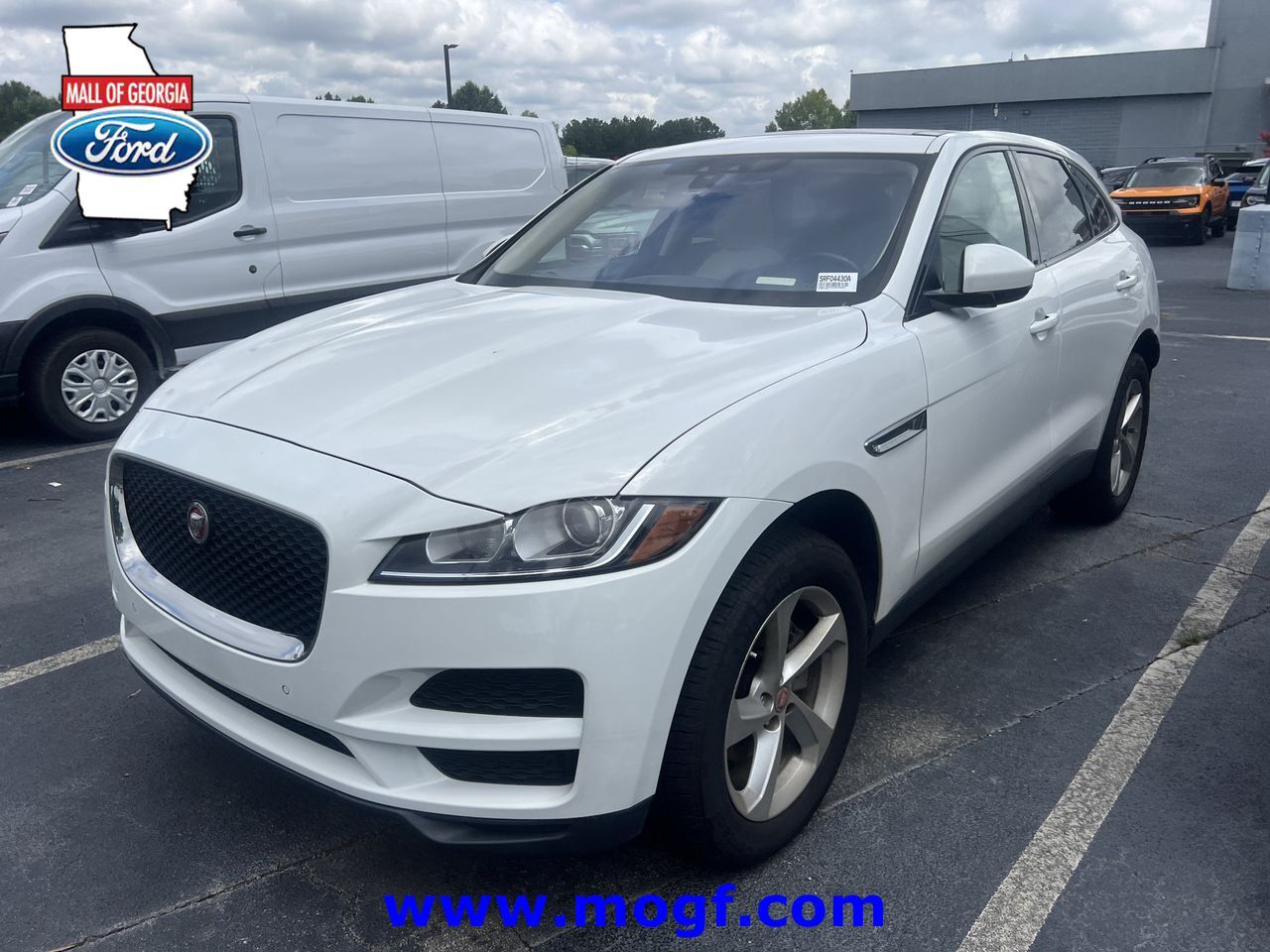 2020 JAGUAR F-Pace