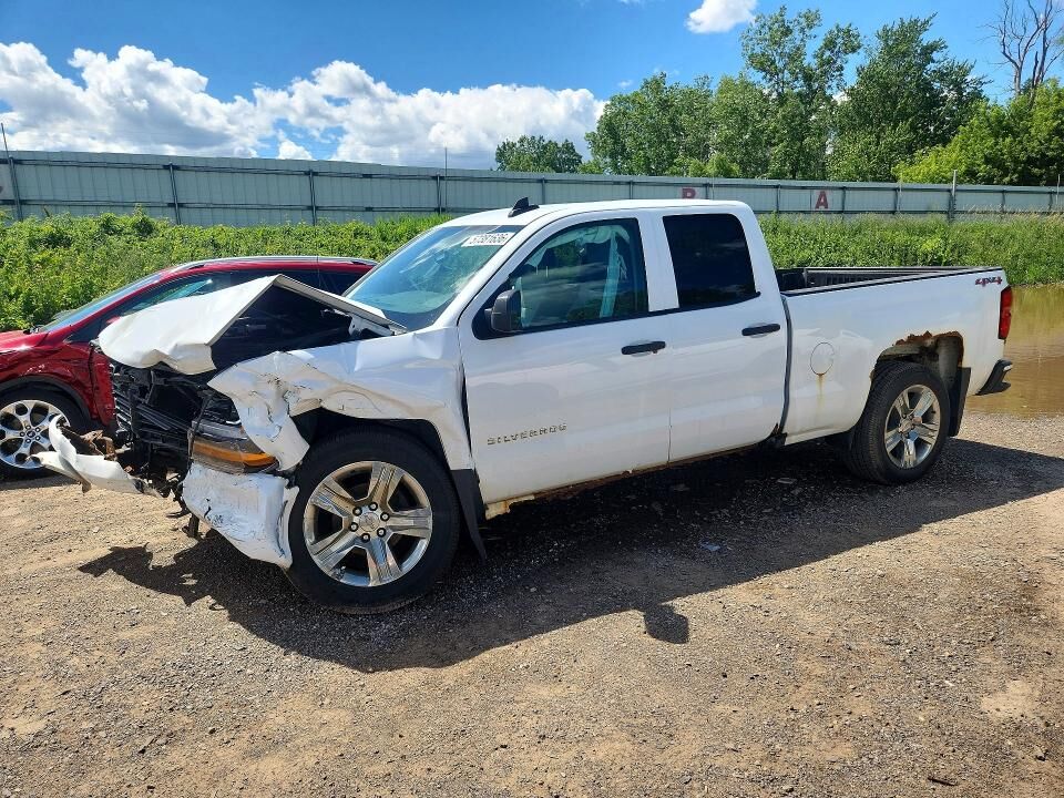 2017 CHEVROLET Silverado