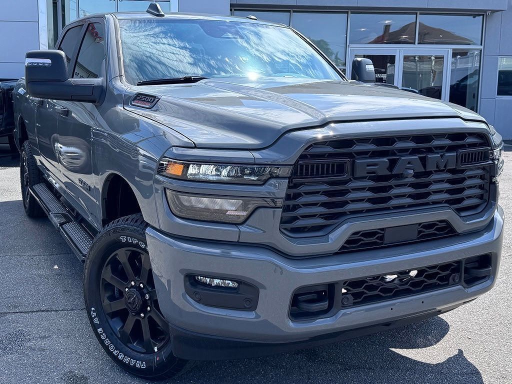 2026 RAM 2500