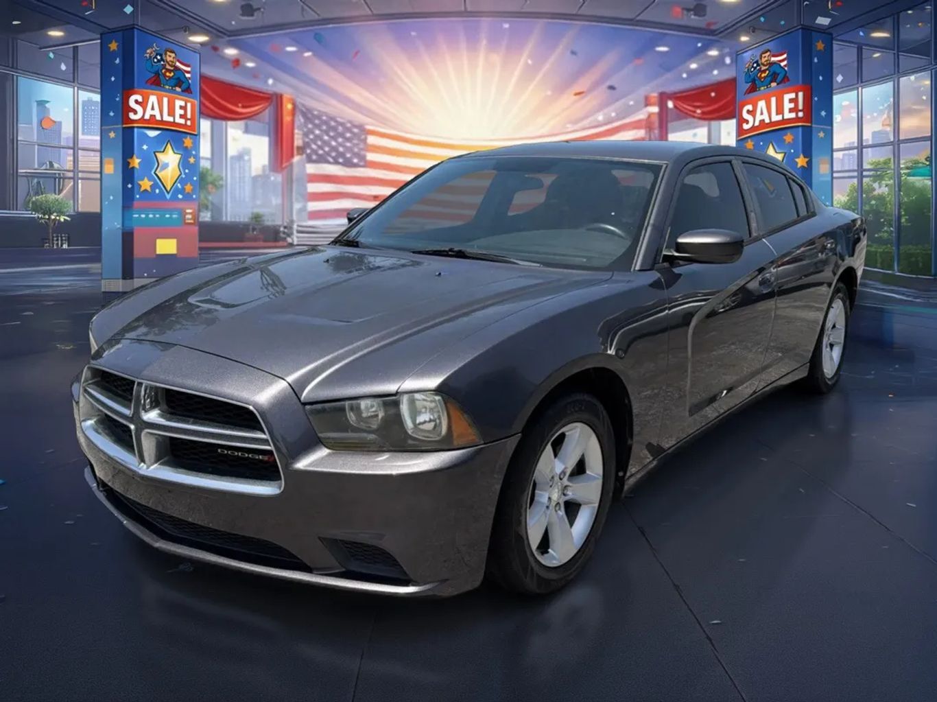 2014 DODGE Charger