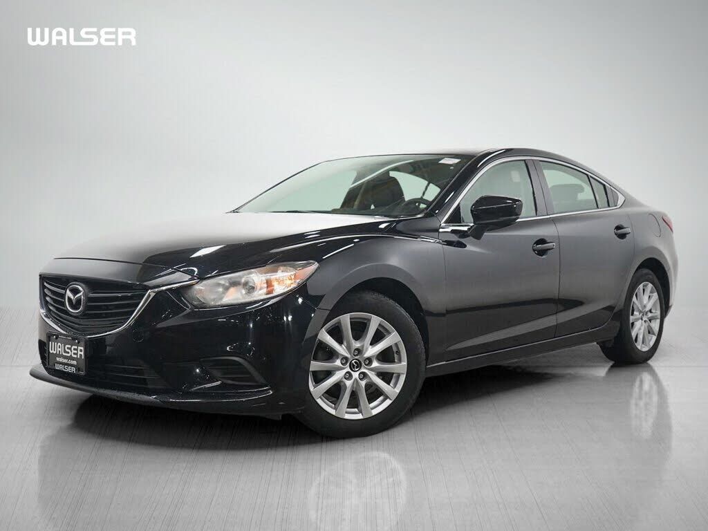2017 MAZDA Mazda6
