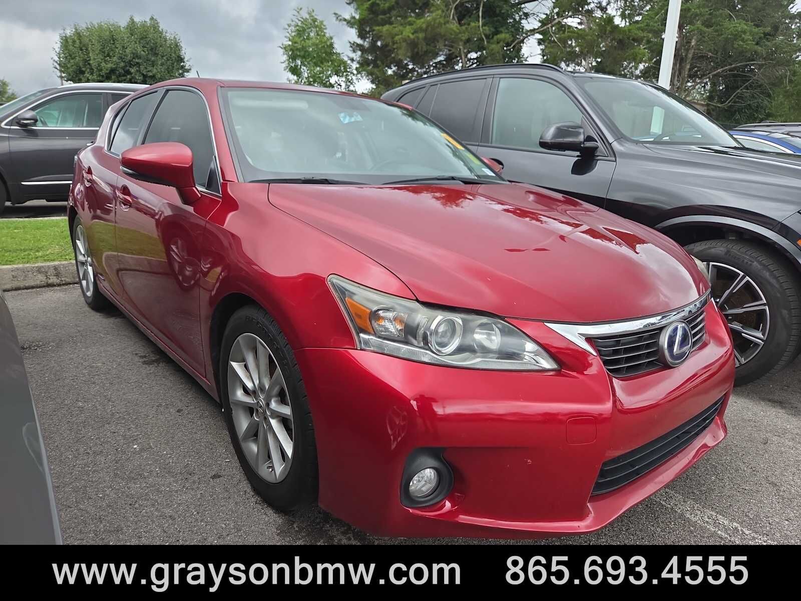 2012 LEXUS CT