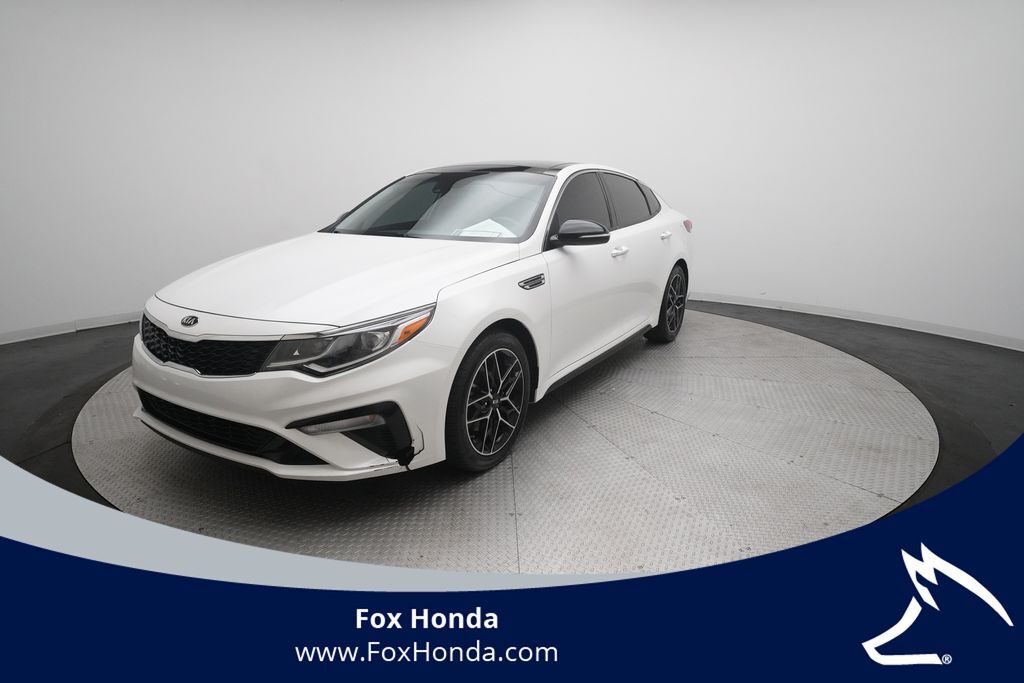 2020 KIA Optima
