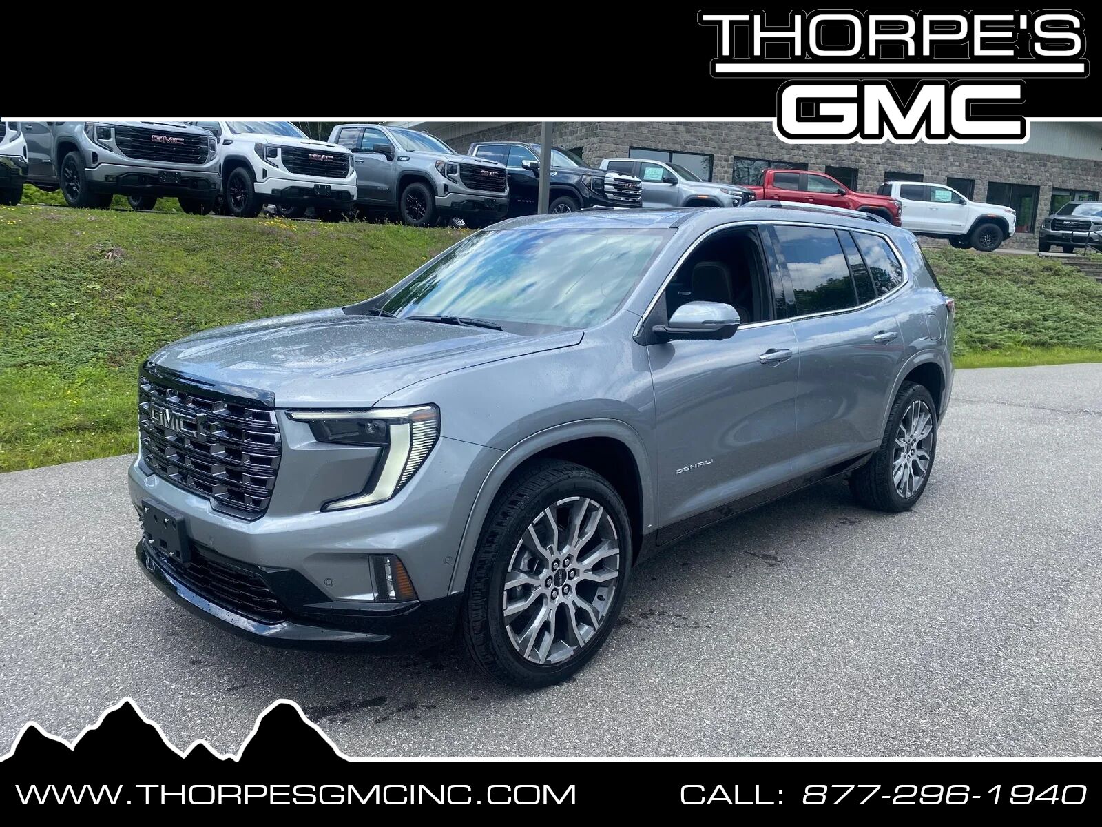 2026 GMC Acadia