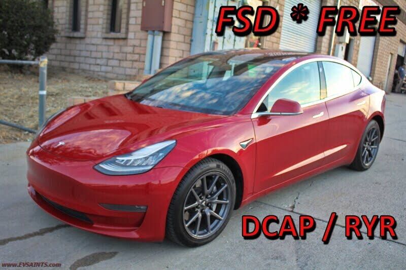 2018 TESLA Model 3