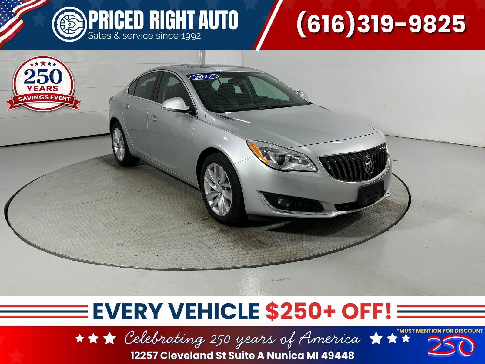 2017 BUICK Regal
