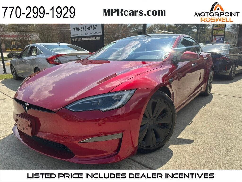 2024 TESLA Model S