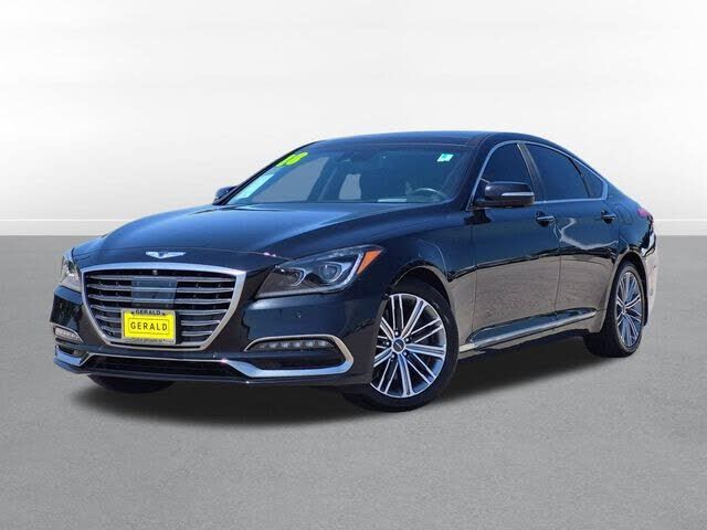 2018 GENESIS G80