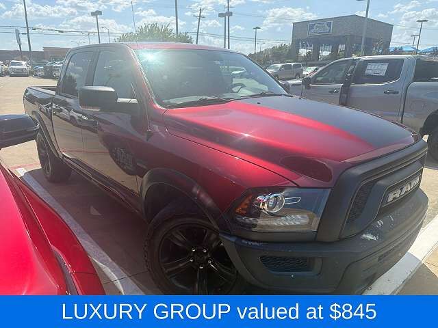 2021 RAM 1500